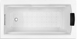 Чугунная ванна Jacob Delafon Archer 170x80 E6D904-0 без отверстий для ручек