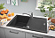 Кухонная мойка Grohe K500 31648AP0 черный гранит