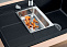 Кухонная мойка Blanco METRA 6S Compact SILGRANIT PuraDur 513473, антрацит