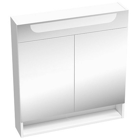 Зеркальный шкаф Ravak MC Classic II 70 X000001470 с подсветкой