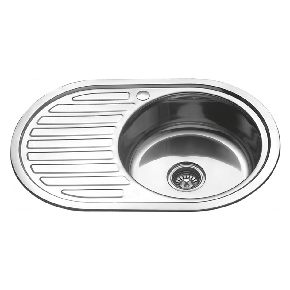 Кухонная мойка MELANA 131 ti (*10) цепь ybn 10 sfl901 ti sla101 ti