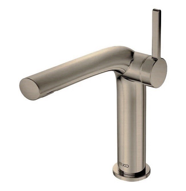 Смеситель для раковины Keuco Edition 400 51502050000 никель шлифованный