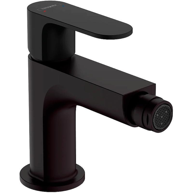 Смеситель для биде hansgrohe Rebris S 72212670 черный матовый