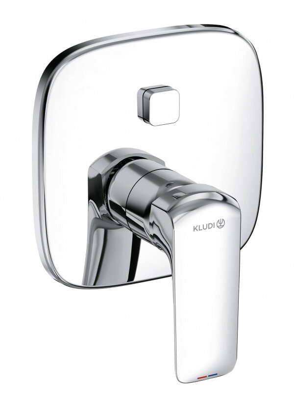 Смеситель для ванны и душа Kludi Ameo 416590575