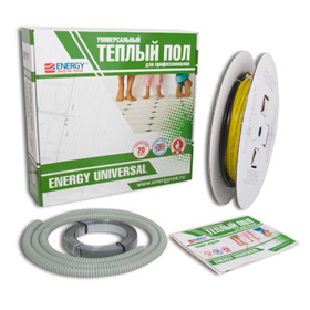 

Теплый пол Energy, Universal Universal 600 Вт