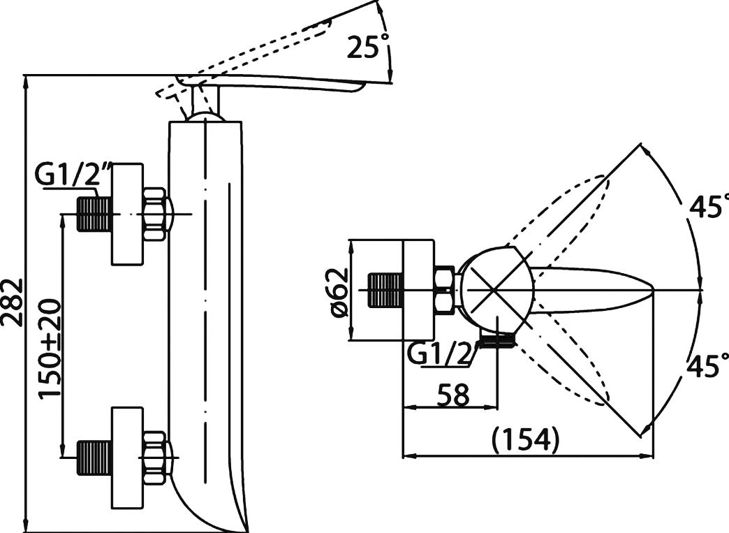 Смеситель BelBagno Volturno VOL ESDM CRM для душа излив для смесителя кайзер купить
