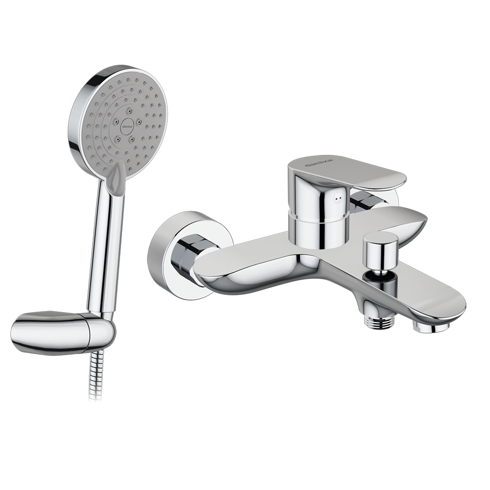 Смеситель для ванны Damixa RedBlu Palace Grand 461300000 хром