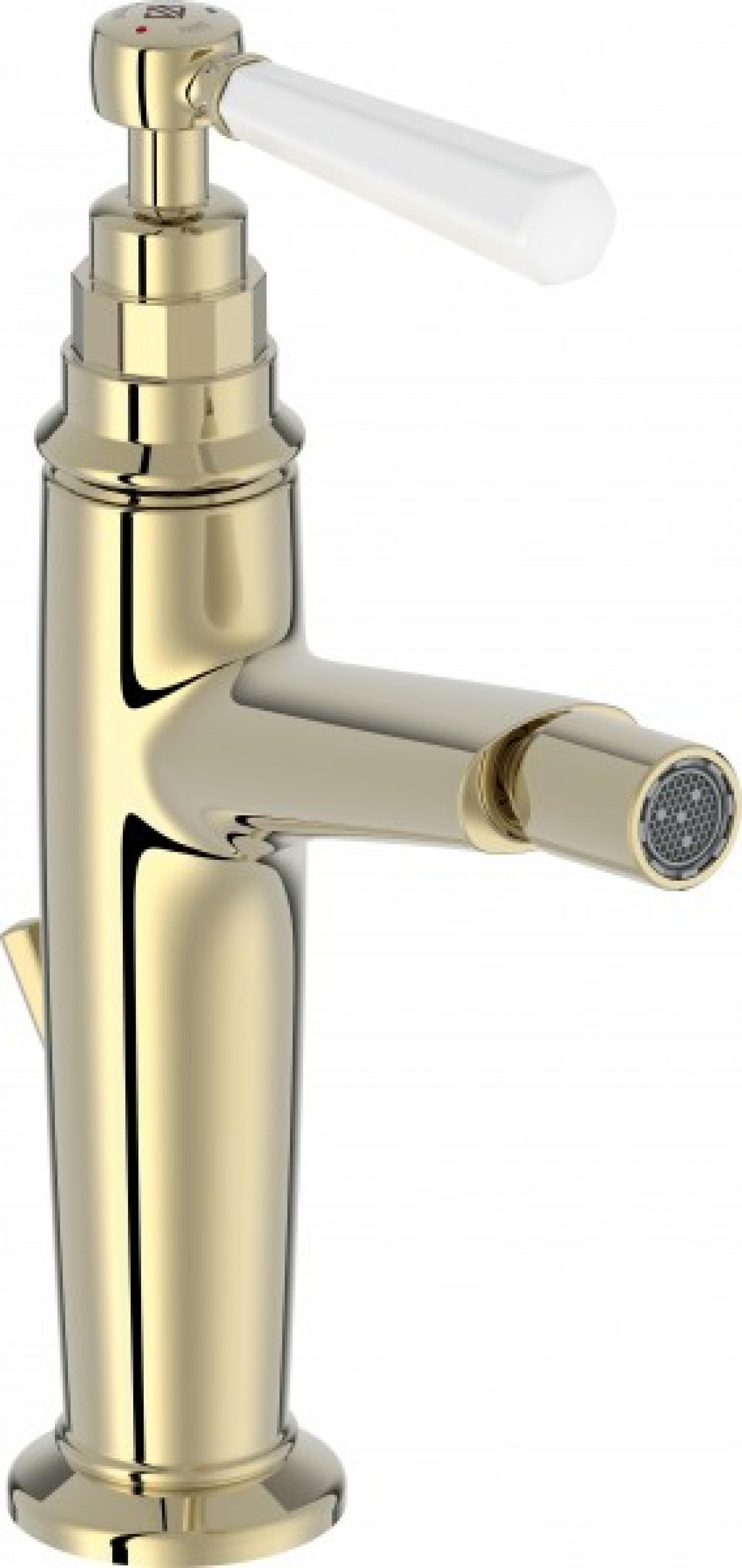 Смеситель для биде Jacob Delafon Cleo 1889 E24310-BGG, золото