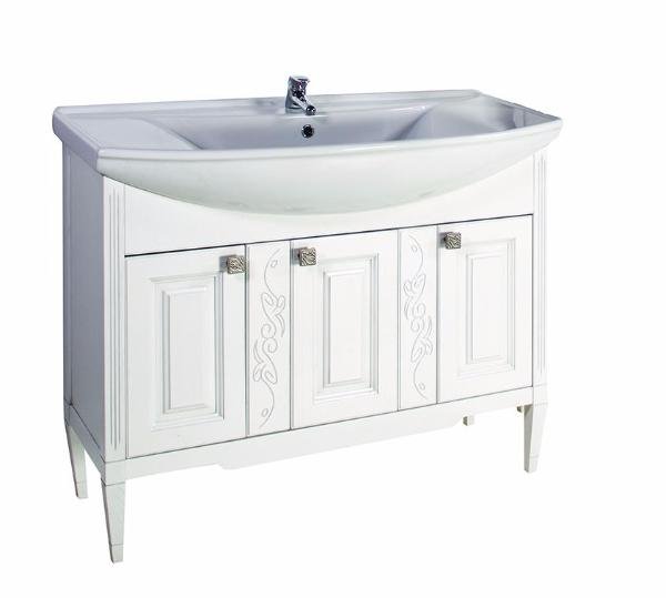 

Тумба с раковиной ASB-Woodline, Модена 9133+9119