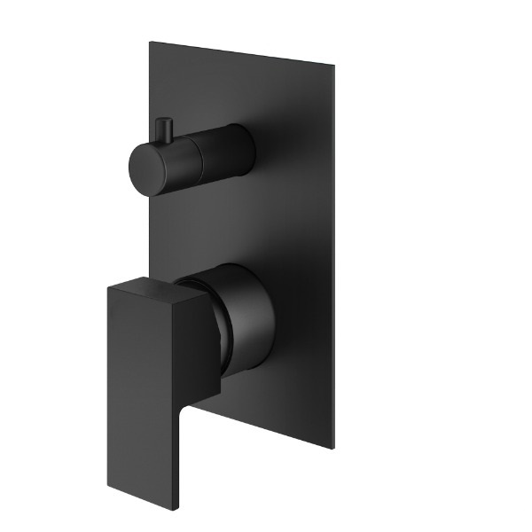 Смеситель для душа Plumberia Selection Tag TG1901NO черный матовый
