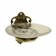 

Мыльница подвесная керамика ART&MAX, Impero AM-1233-Br