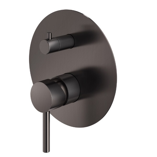 Смеситель для душа Plumberia Selection Ixo XO1901NO черный матовый