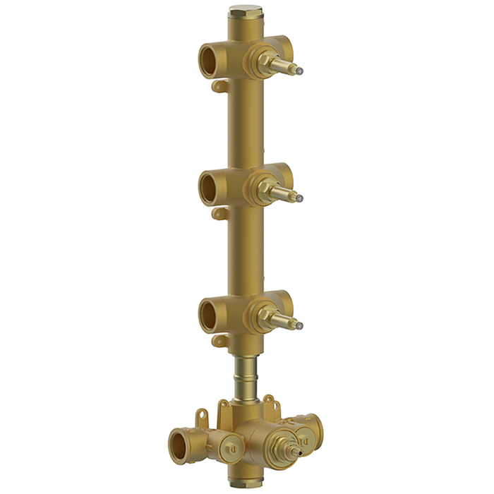 Смеситель Cisal Complementi ZA01V30004 золото