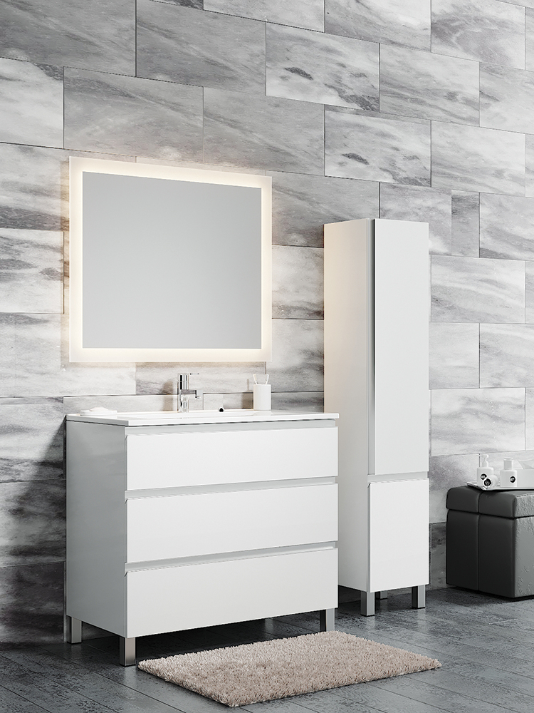 Тумба под раковину Sanvit Авеню-3 80 см kavenu3080w