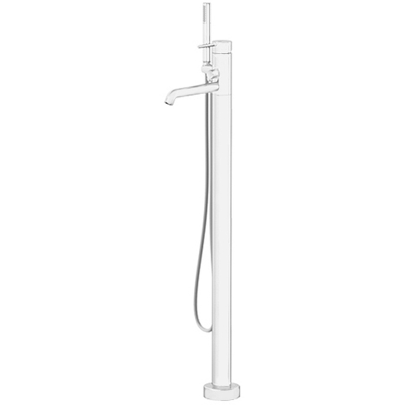 Смеситель для ванны Gattoni Circle Two 9108/91BO белый матовый