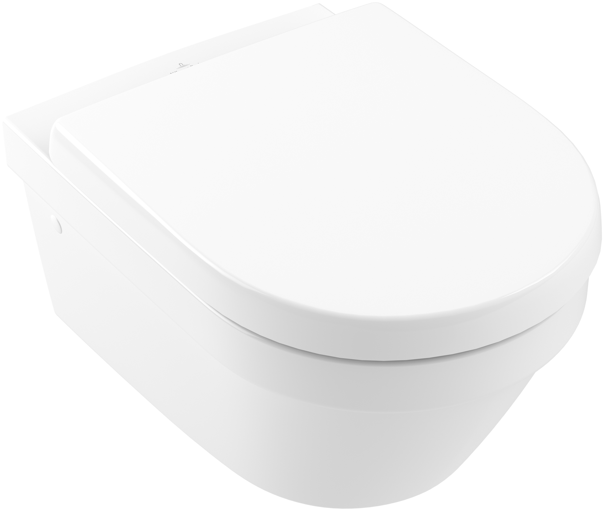 Подвесной унитаз Villeroy&Boch Architectura 4694HR01 с крышкой микролифт