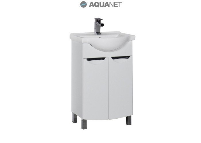 Тумба с раковиной Aquanet Асти 178263+177617