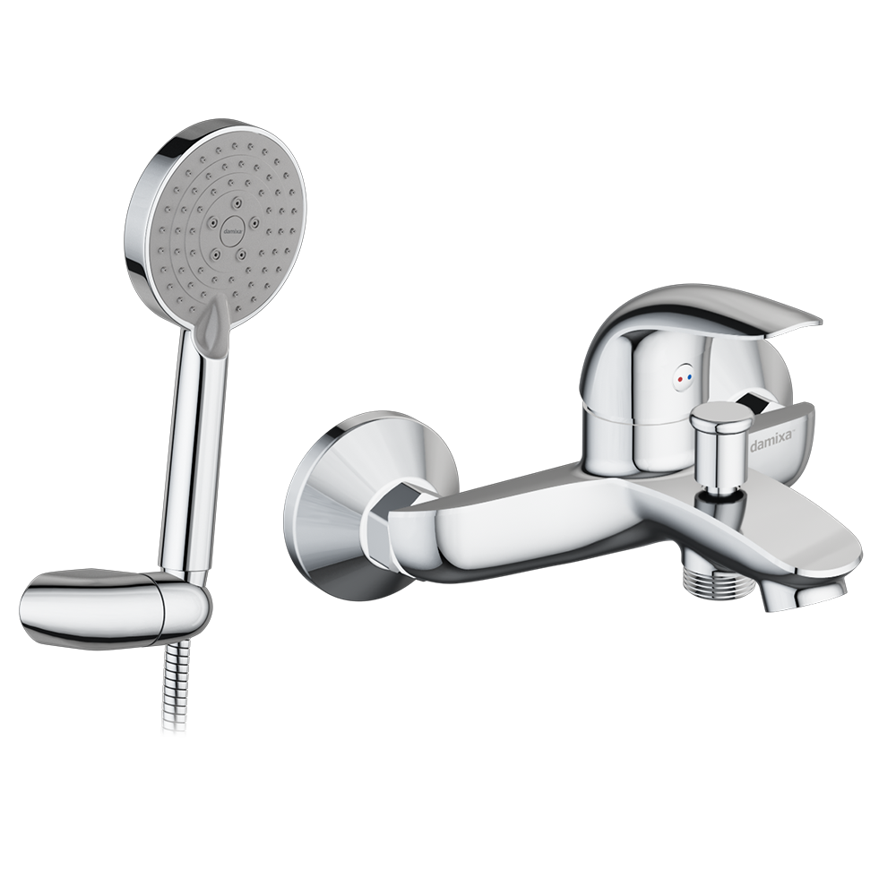 Смеситель для ванны Damixa RedBlu Palace Bit 311300000 хром