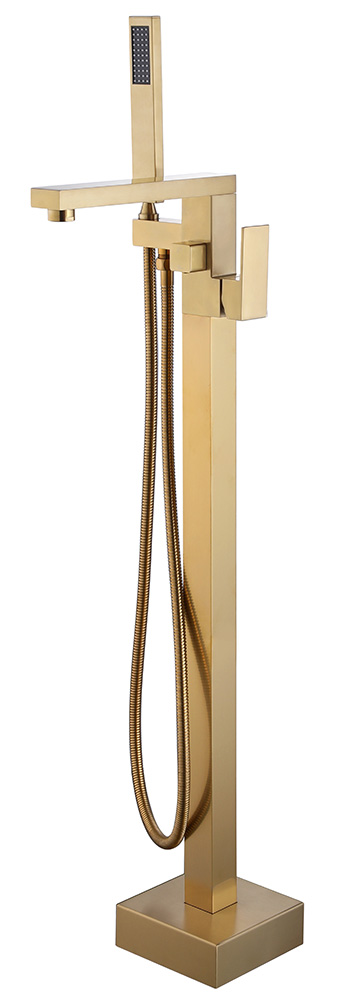 Смеситель для ванны Abber Daheim AF8215G