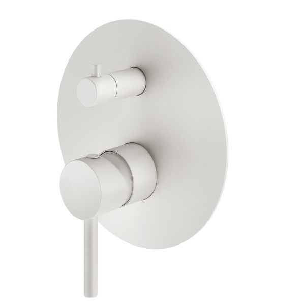 Смеситель для душа Plumberia Selection Ixo XO1901BO белый матовый