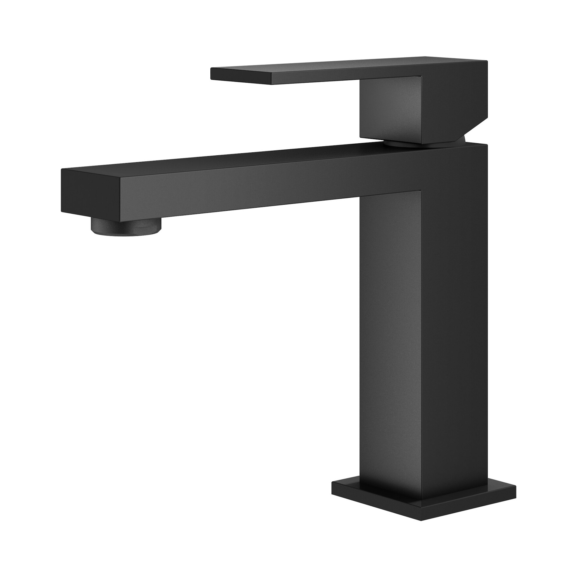 Смеситель для раковины Plumberia Selection Tag TG0053NO черный матовый