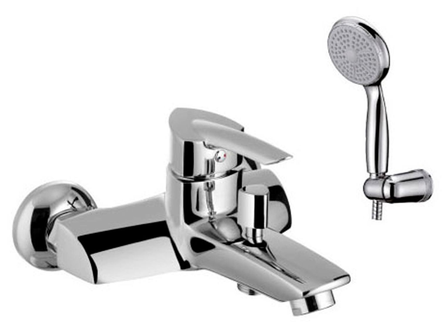 Смеситель для ванны Lemark Mars LM3502C