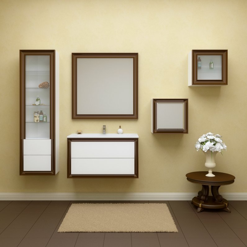 

Комплект мебели Opadiris, Капри Z0000002384+Z0000002339+10.050.00900.001
