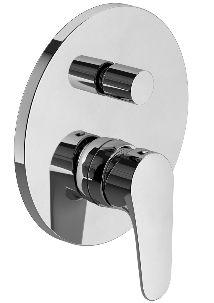 Смеситель для ванны с переключателем Villeroy&Boch O.novo Start TVS10535311061