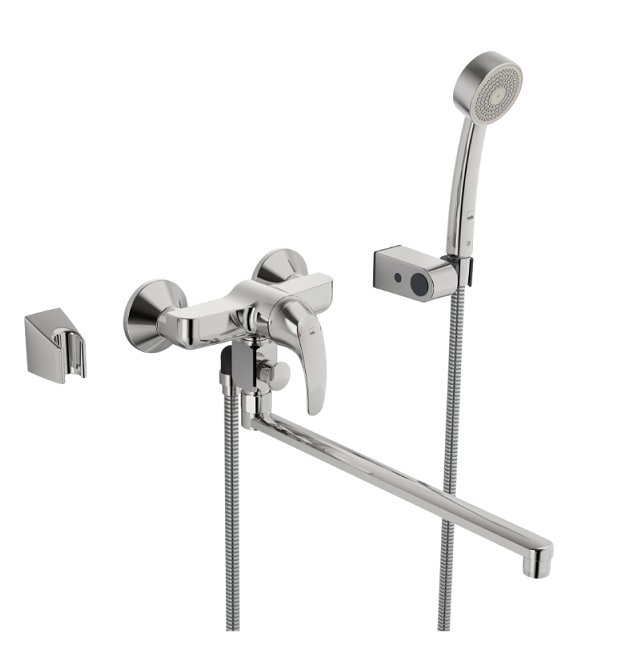 Смеситель для ванны Oras Polara 1447Y с душем