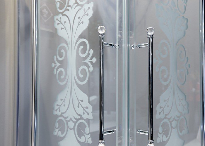 

Шторка для ванны Huppe, Design Victorian DV1501.092.344