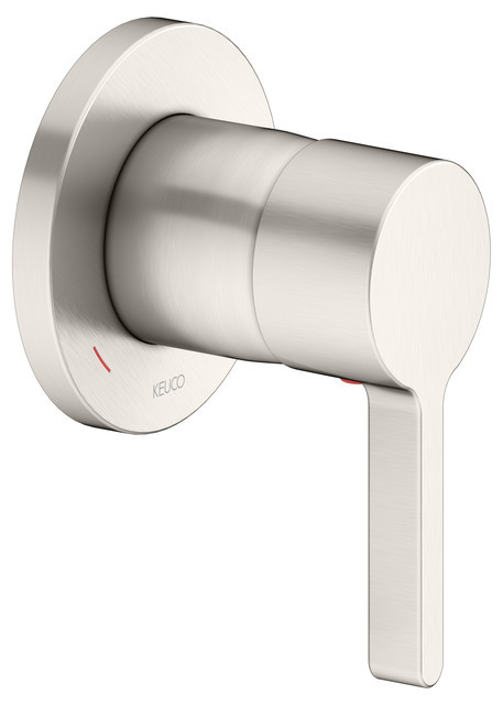 Смеситель для душа Keuco Edition 400 51551050001 никель шлифованный