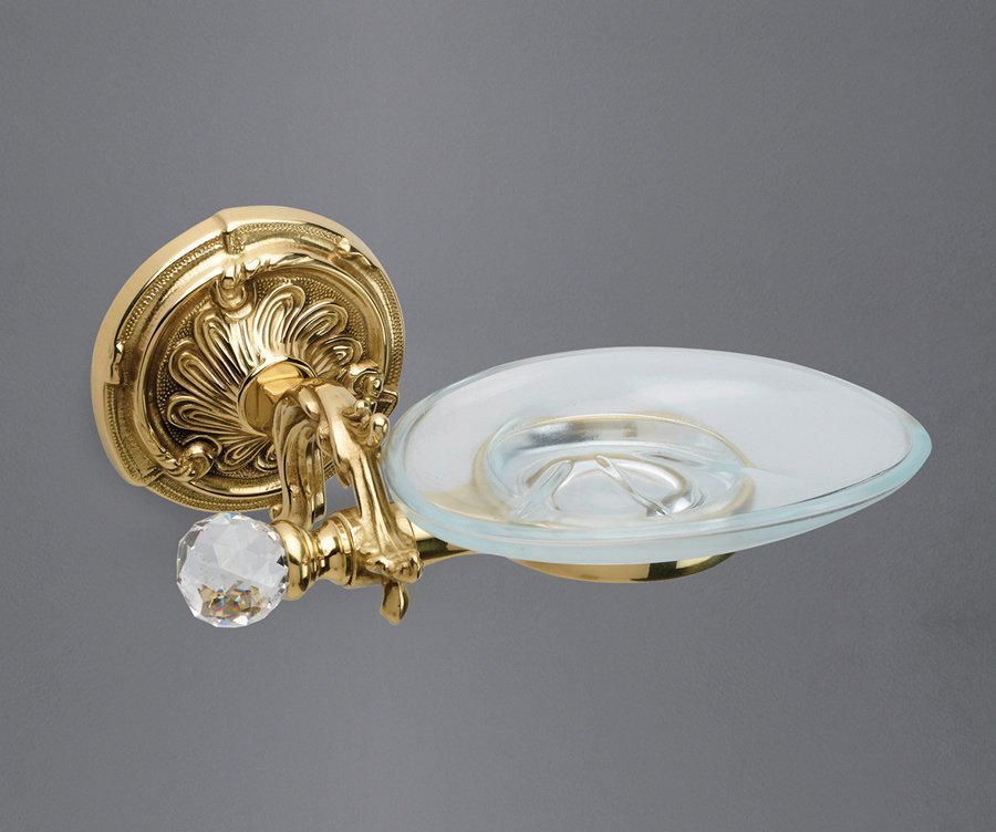 

Мыльница подвесная керамика ART&MAX, Barocco Crystal AM-1786-Do-Ant-C
