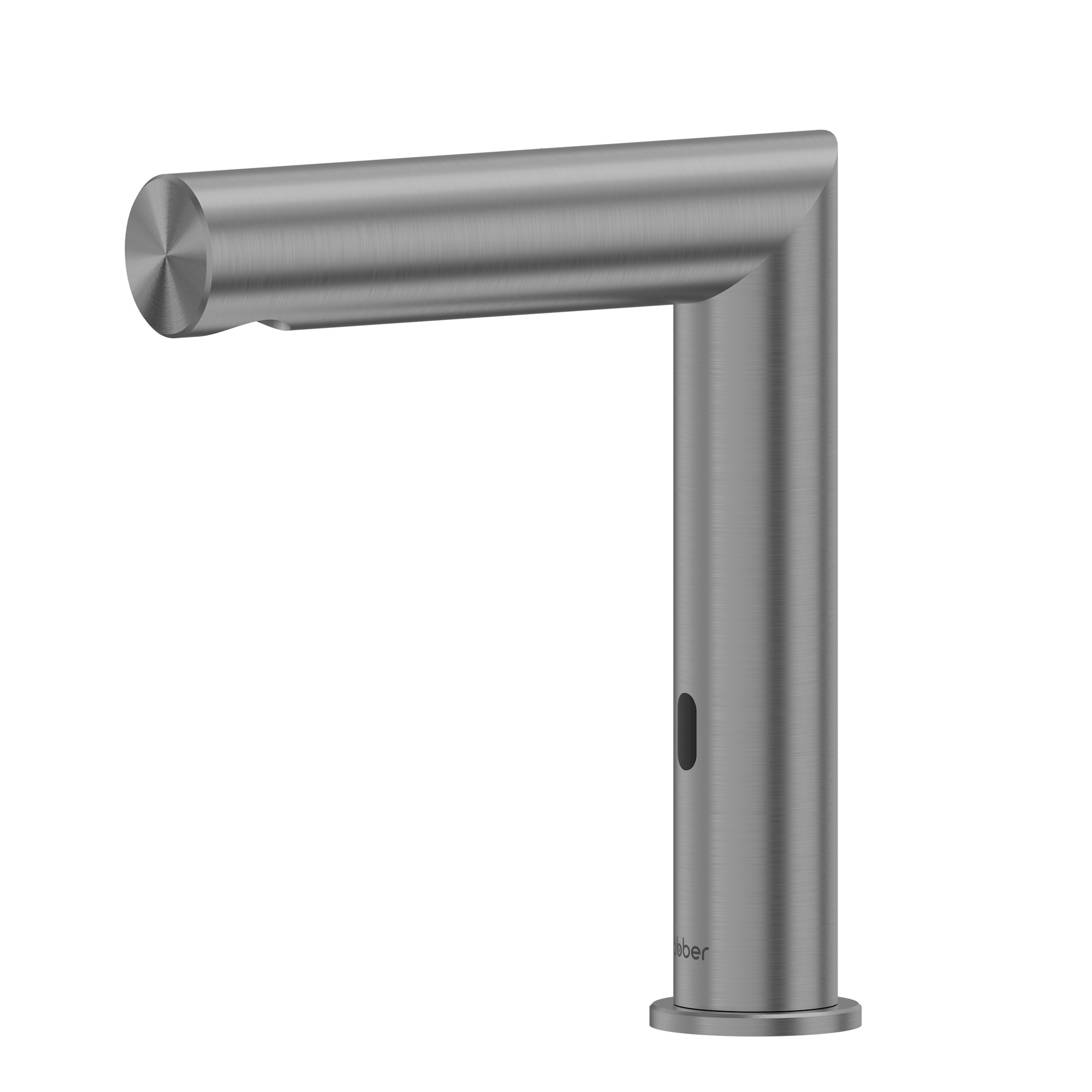 Смеситель для раковины Abber Perfekte 316 AF8A101BGGS оружейная сталь брашированная