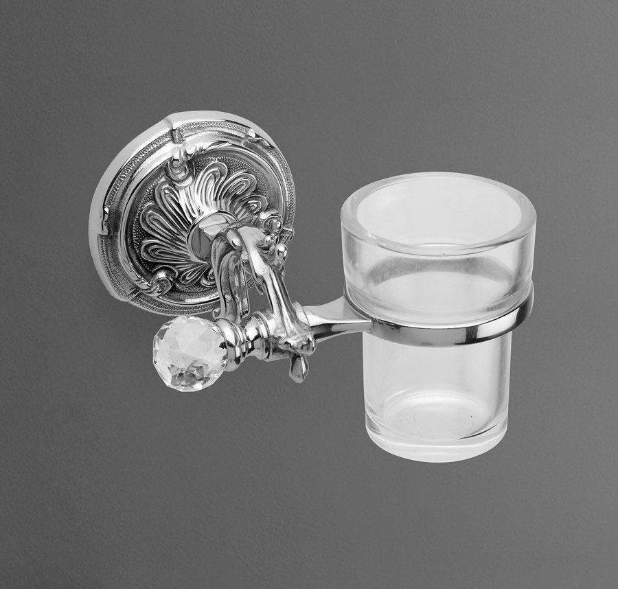 

Мыльница подвесная керамика ART&MAX, Barocco Crystal AM-1786-Cr-C