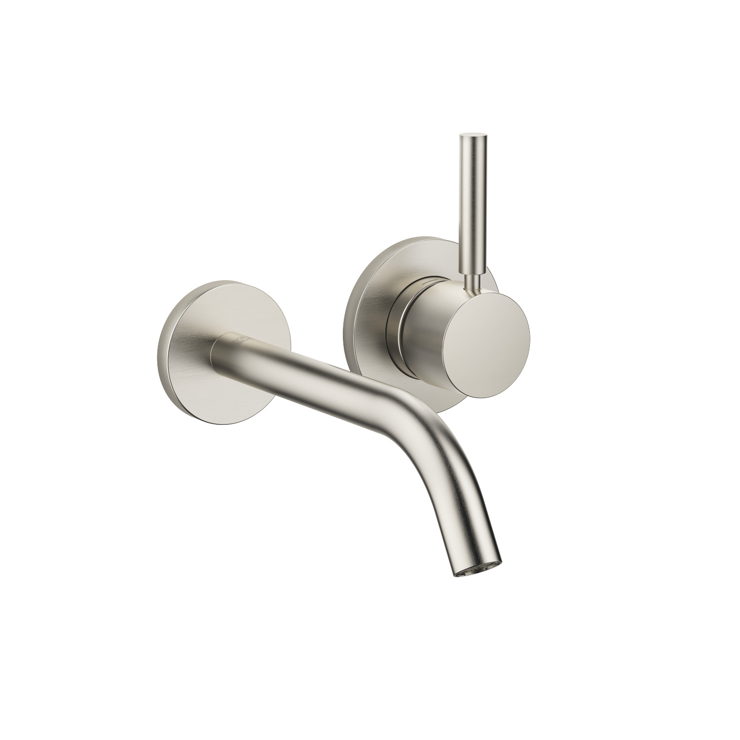 Смеситель для раковины Dornbracht Meta 36860660-06 платина матовая