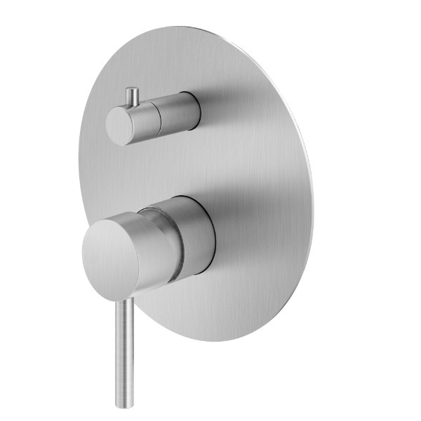 Смеситель для душа Plumberia Selection Ixo XO1901CS хром брашированный