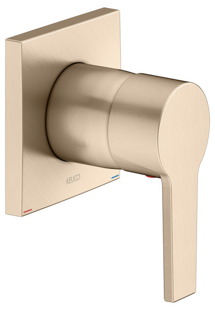 Смеситель для душа Keuco Edition 11 51151030002 бронза шлифованная
