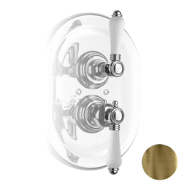 Смеситель для душа Nicolazzi Termostatico 4909BZ78 бронза