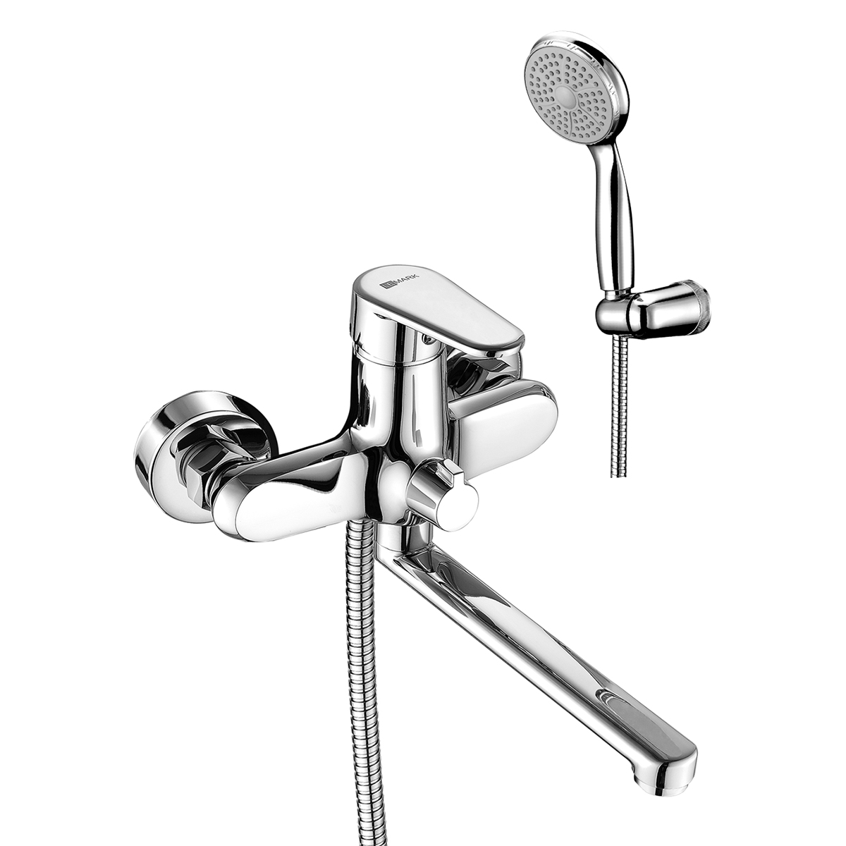 Смеситель для ванны Lemark Point LM0317C универсальный