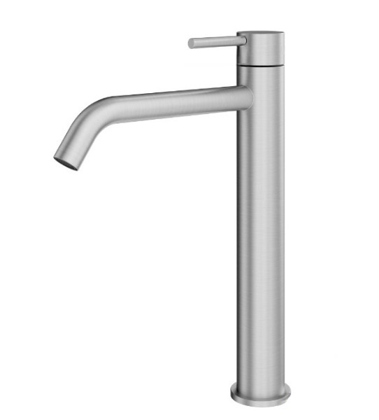 Смеситель для раковины Plumberia Selection Ixo XO0052CS хром брашированный