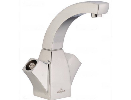 

Смеситель для раковины Dornbracht, Square Exclusive 22.510.911.00