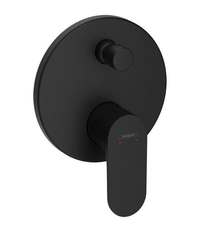 Смеситель для душа hansgrohe Rebris S 72467670 черный матовый