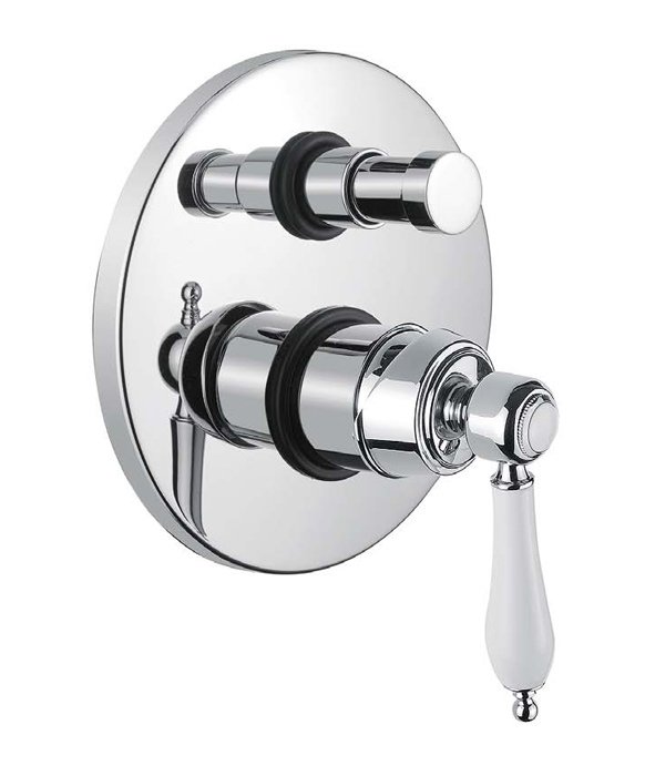 Смеситель для душа Cezares Aphrodite APHRODITE-VDIM2-01-Bi, Хром