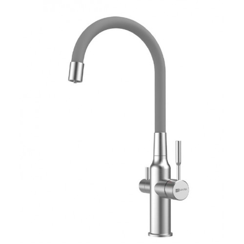 Смеситель для кухни Lemark Expert LM5083S-Gray серый