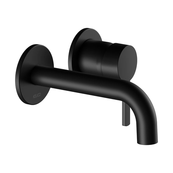 Смеситель для раковины Keuco Plan Blue 53916370201 черный матовый