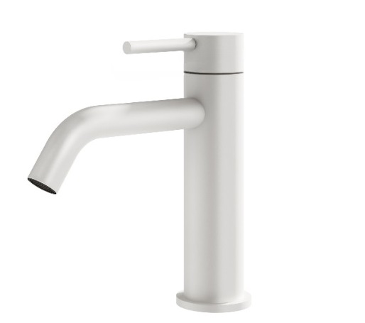 Смеситель для раковины Plumberia Selection Ixo XO0053BO белый матовый