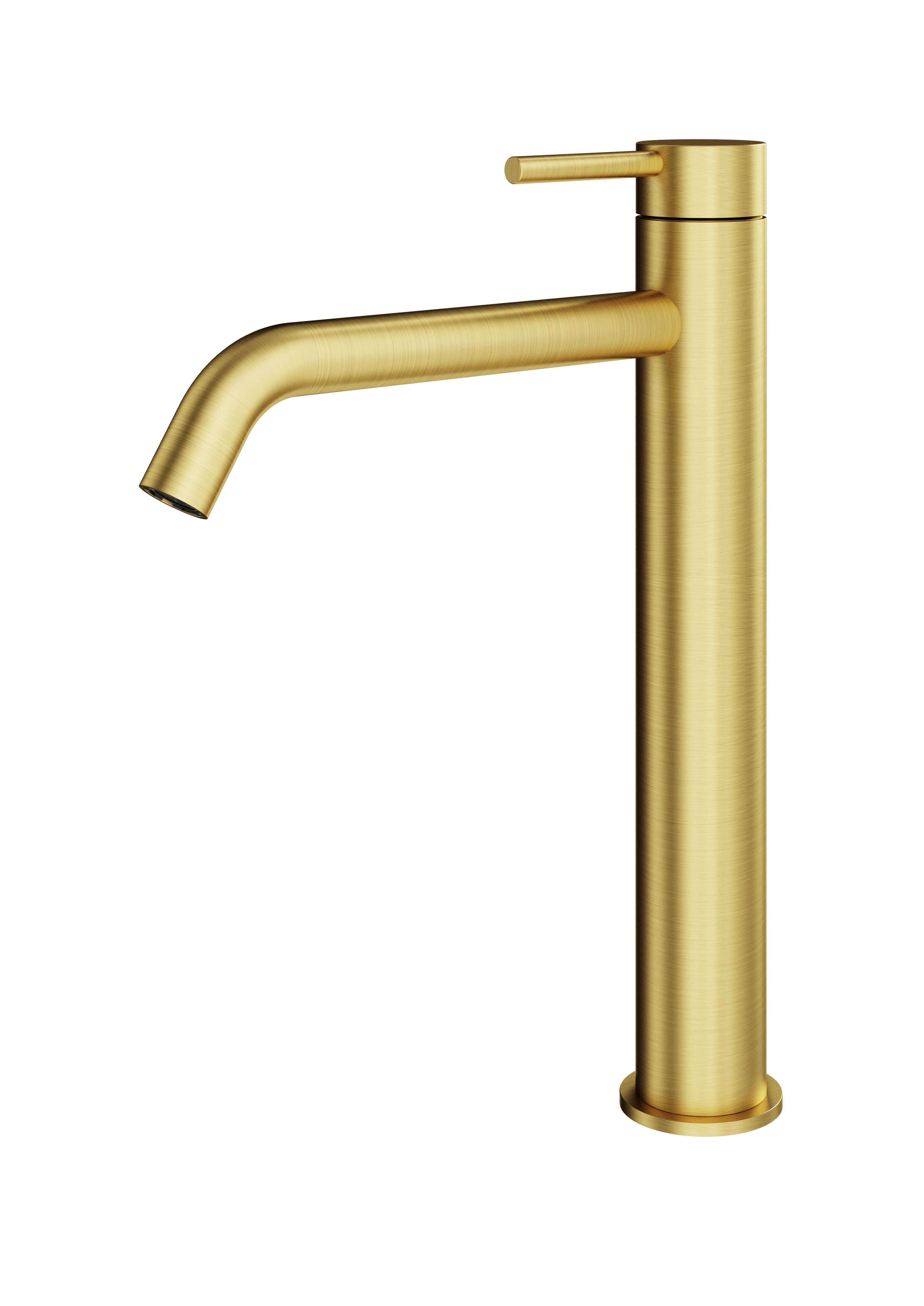 Смеситель для раковины Plumberia Selection Ixo XO0052OB золото брашированное