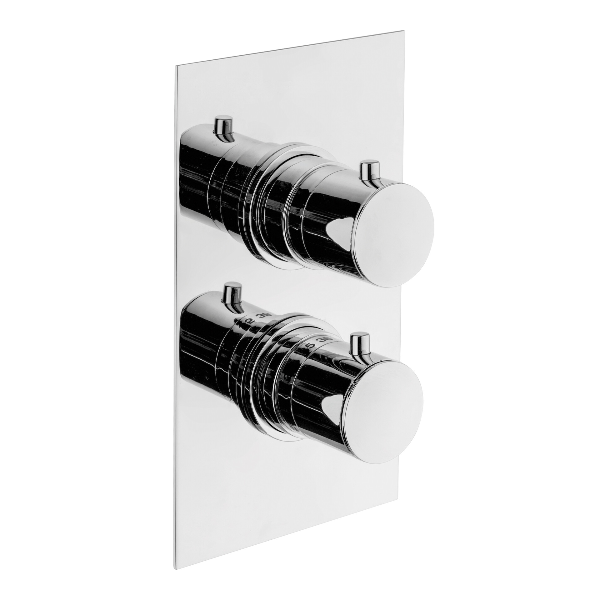 Термостатический смеситель для душа Plumberia Selection Ixo XOT5020CR