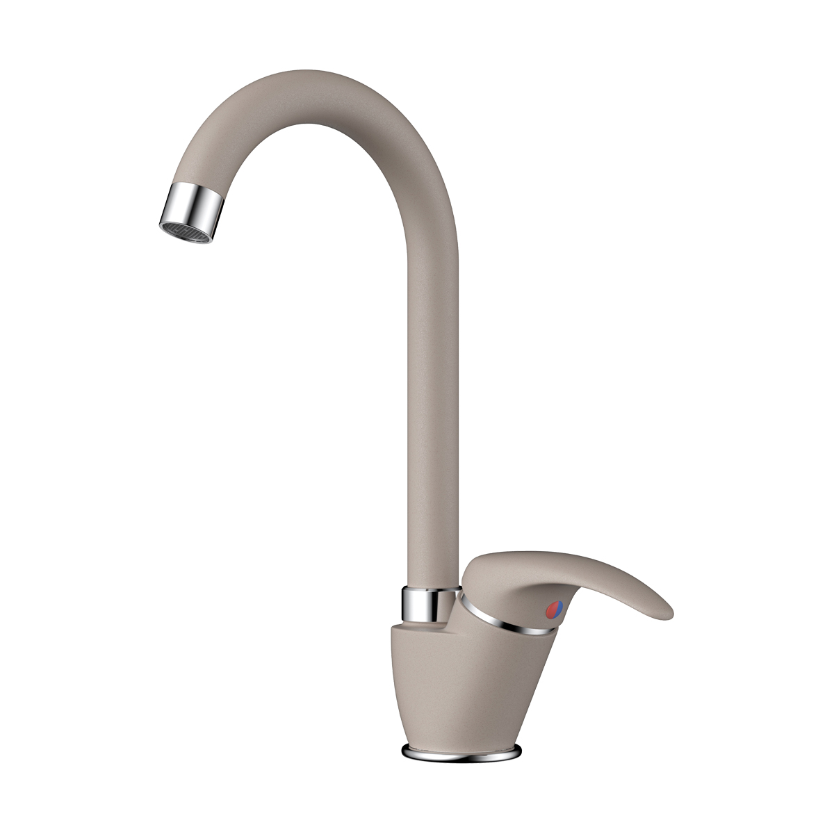 Смеситель для кухни Omoikiri Umi-SA 4994272 бежевый