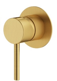 Смеситель для душа Plumberia Selection Ixo XO1111OB золото брашированное